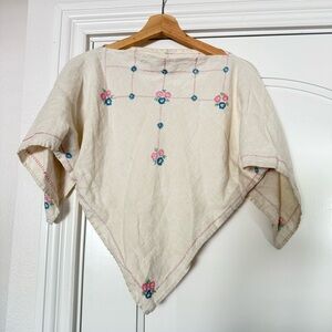 Vintage Handkerchief Top